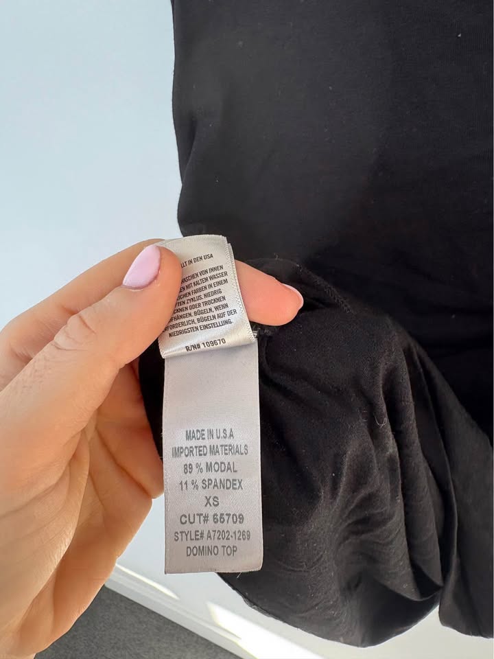 Agolde Top - size xs