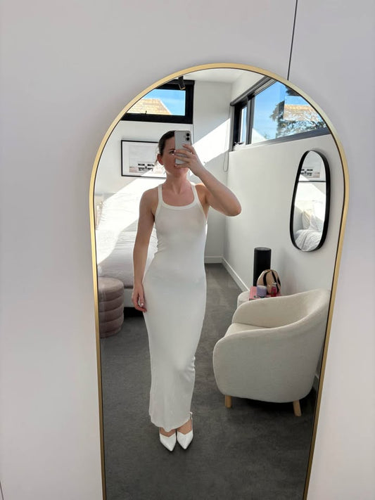 Henne Maxi Dress - size xs