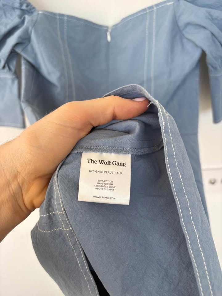 The Wolf Gang Mini Dress - size small