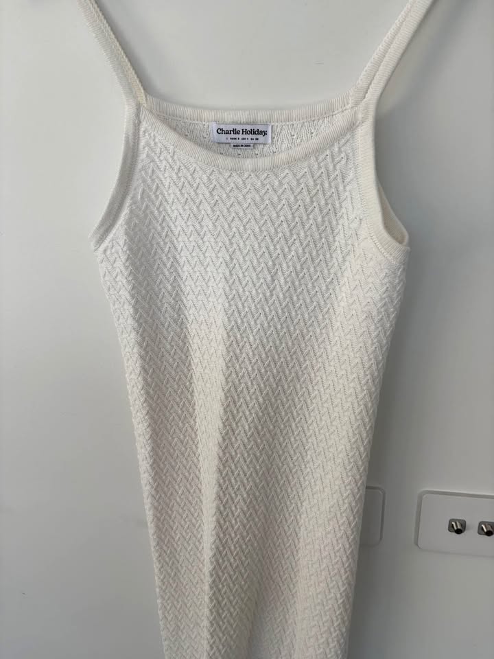 Charlie Holiday Dress - size 8