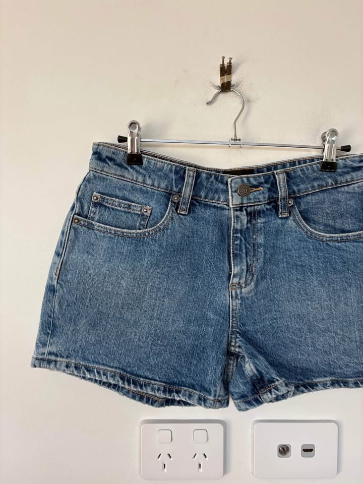 Lee Denim Shorts - size 8
