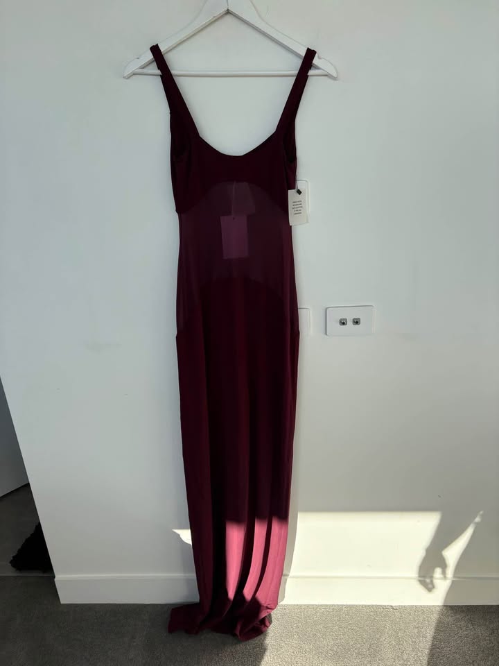 Helsa Maxi Dress - size small