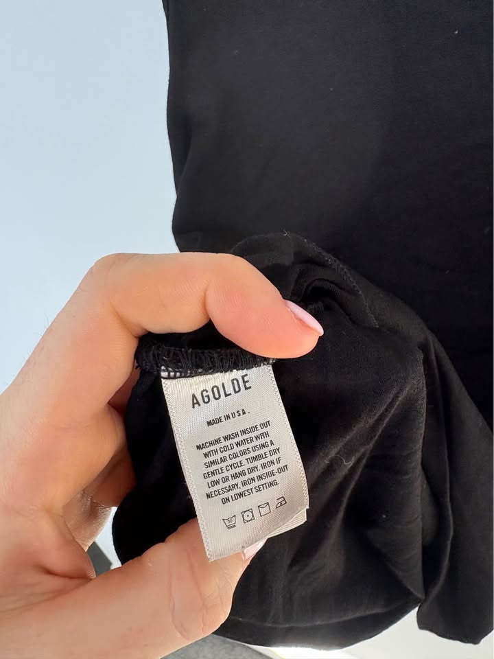 Agolde Top - size xs