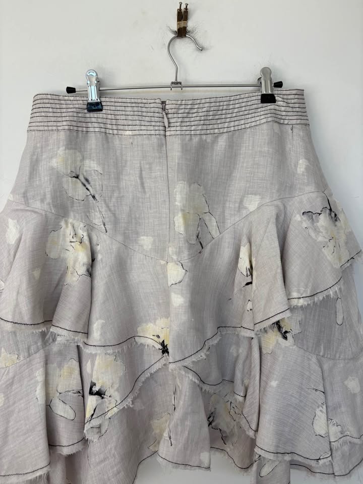 Aje Mini Skirt - size 12