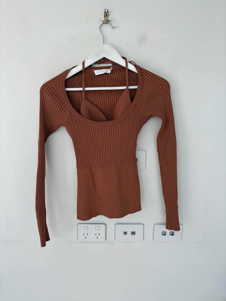Jonathan SIMKAI Knit Top - size small