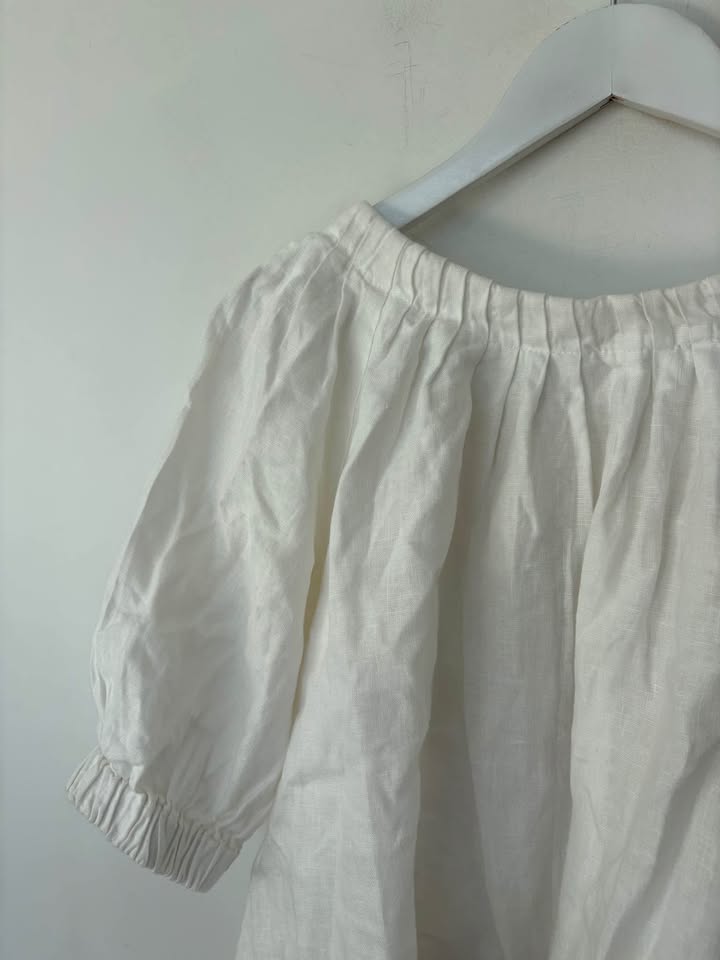 Saba Linen Set - size small