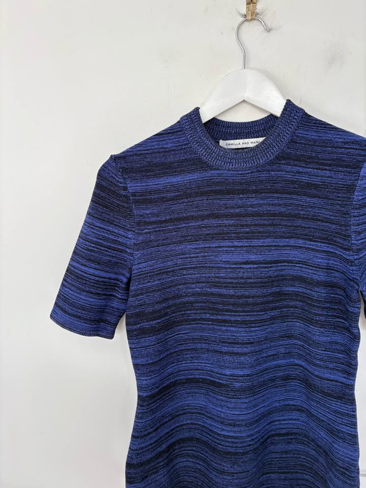 Camilla and Marc Knit Tee - size 10