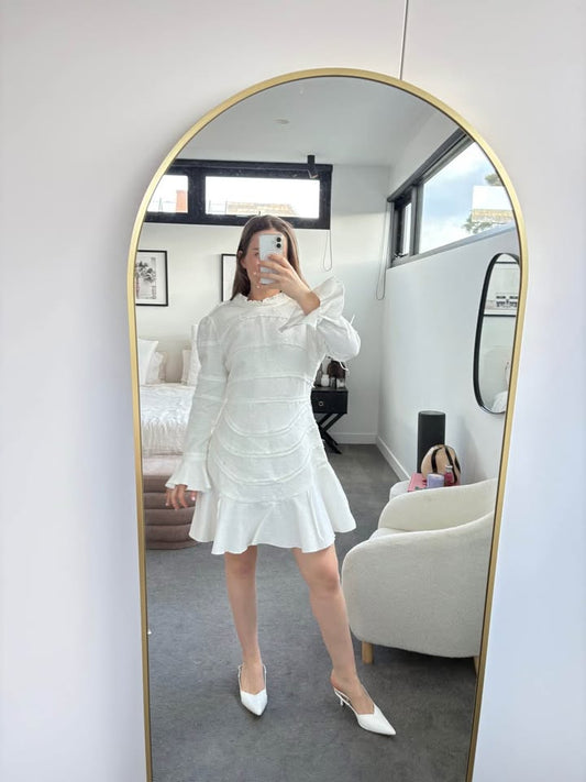 Mossman Mini Dress - size 12