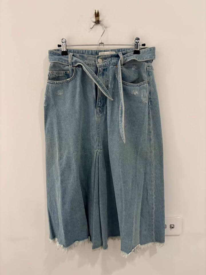 ZIMMERMANN Denim Skirt - size 1