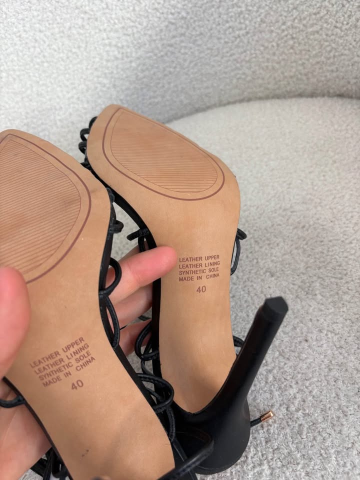 Lana Wilkinson Heels - size 40