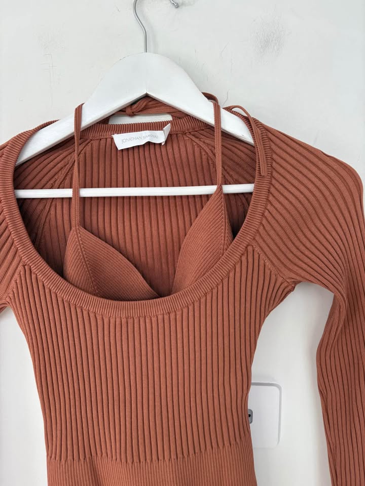 Jonathan SIMKAI Knit Top - size small