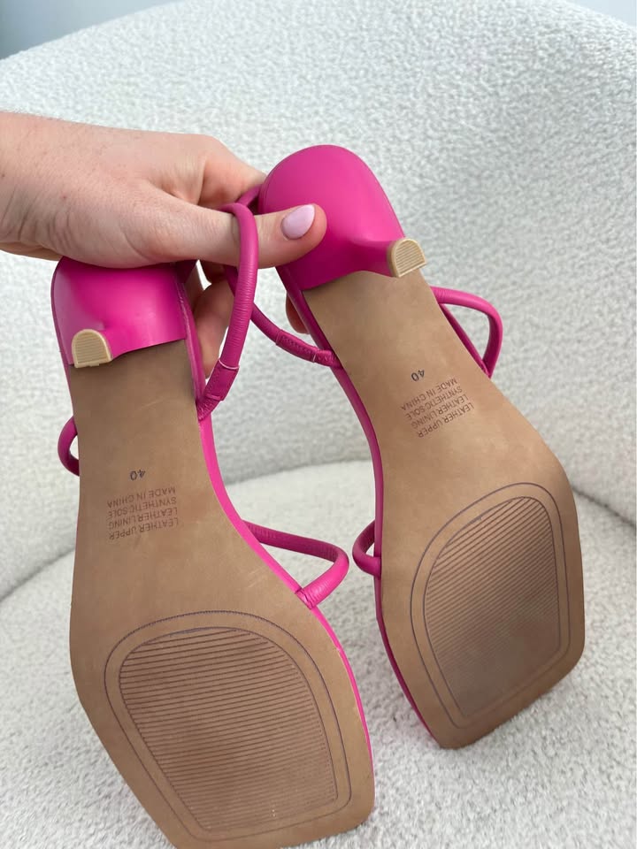 Lana Wilkinson Heels - size 40