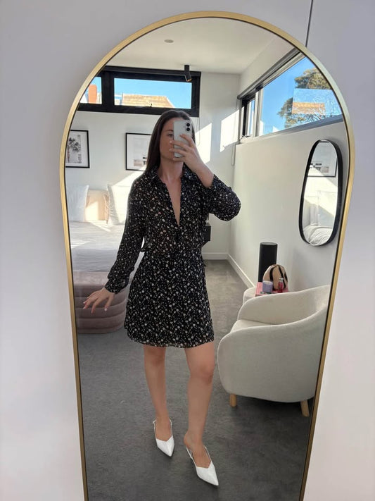 Camilla and Marc Mini Dress - size 8