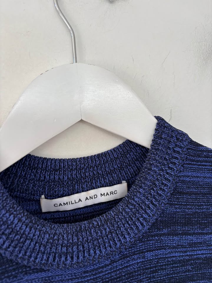 Camilla and Marc Knit Tee - size 10