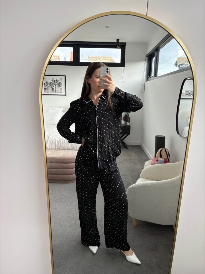 Veronika Maine Set - size 10 top and size 8 pants