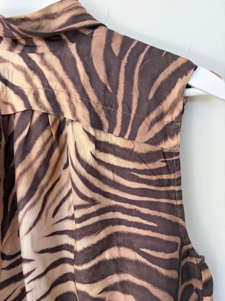 Zimmermann Silk Tank - size 2