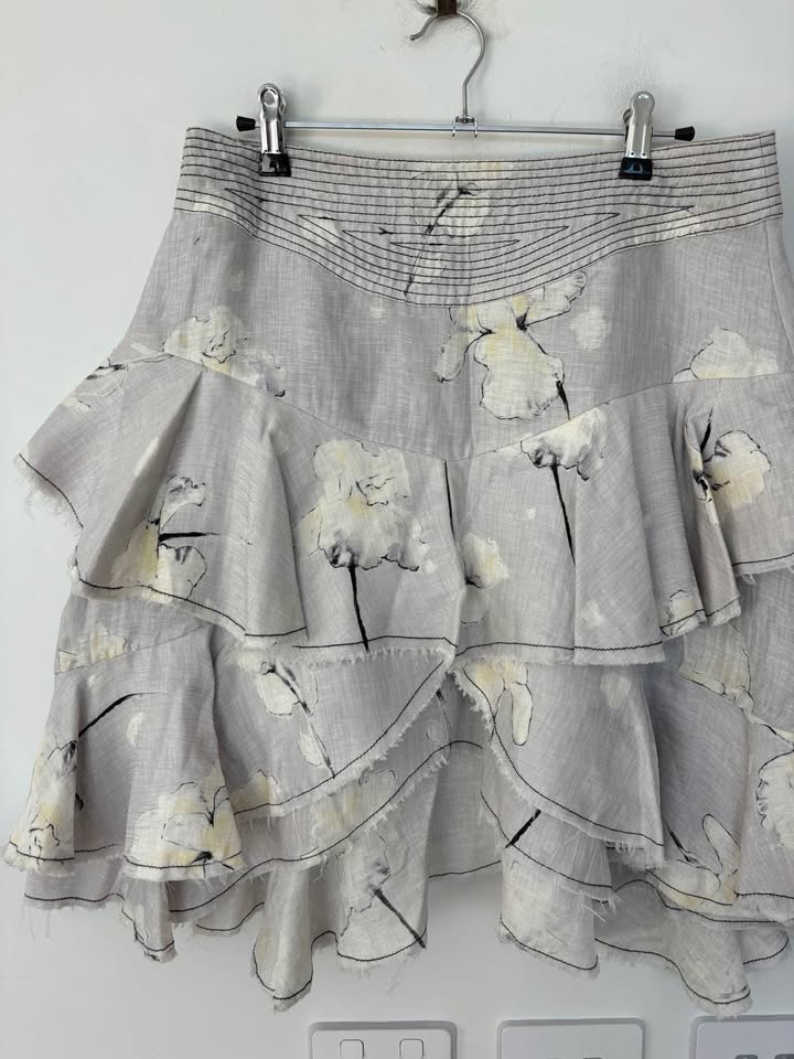 Aje Mini Skirt - size 12