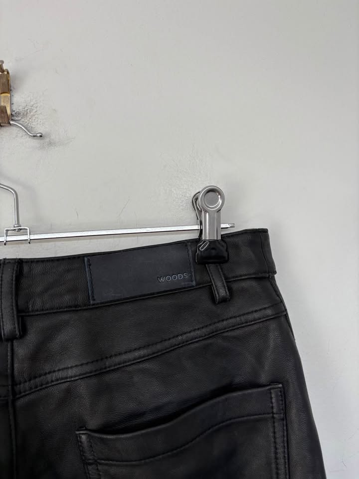 Viktoria and Woods Leather Pants - size 0
