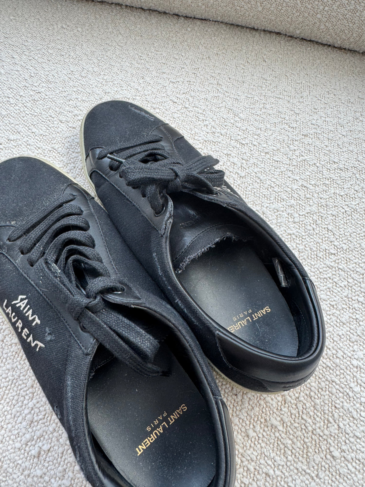 Saint Laurent Black Sneaker - size 42