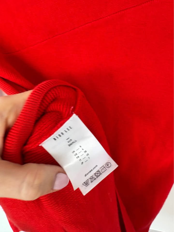 Dion Lee Merino Wool Long Sleeve - size small