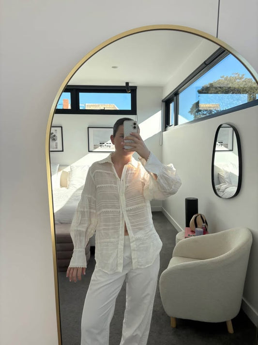 Lee MATTHEWS Blouse - size 8