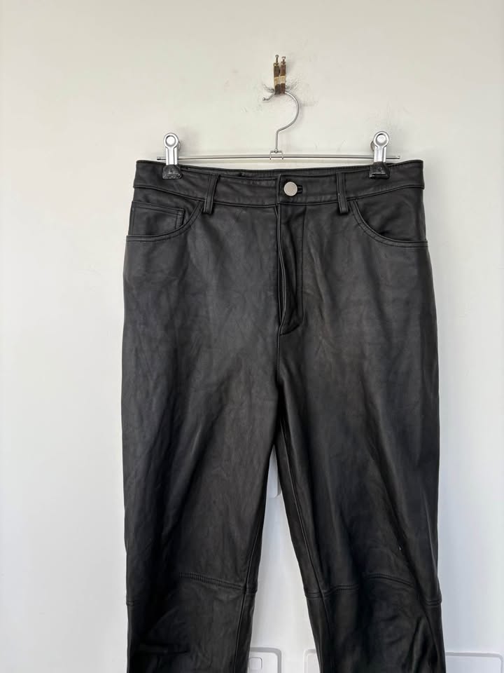 Viktoria and Woods Leather Pants - size 0