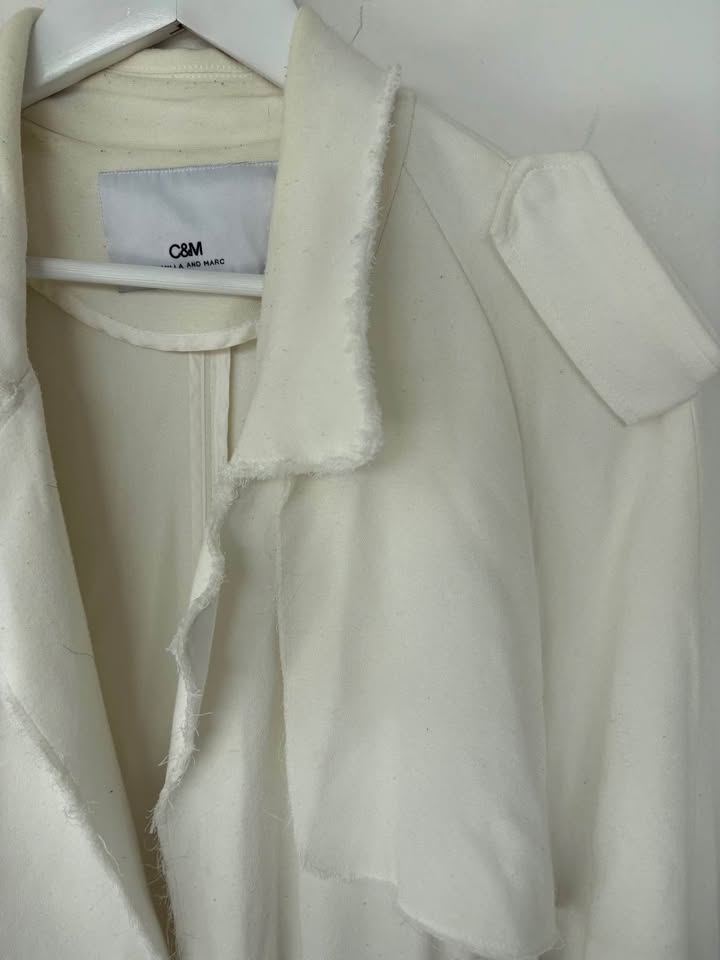 Camilla and Marc Coat - size 6