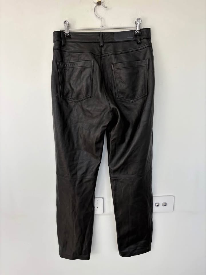 Viktoria and Woods Leather Pants - size 0