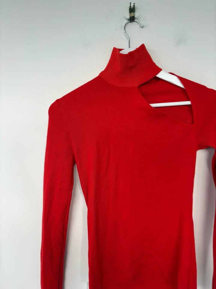 Dion Lee Merino Wool Long Sleeve - size small
