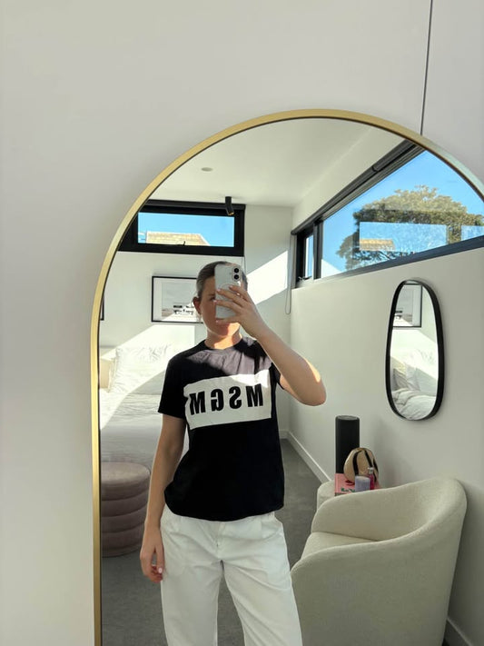 MSGM Tee - size small