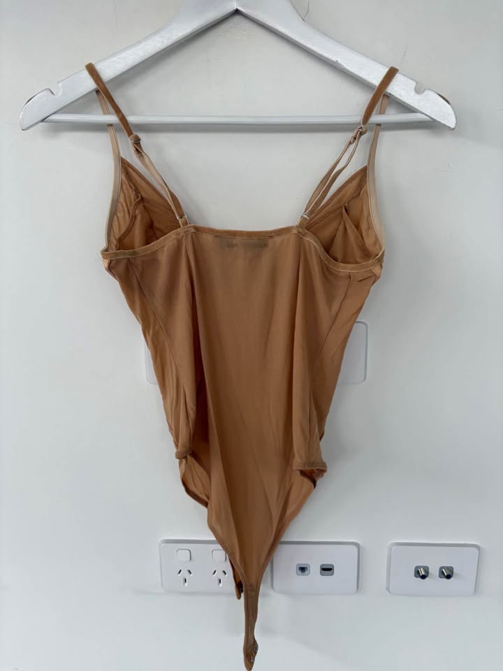 Camilla and Marc Mesh Bodysuit - size 8