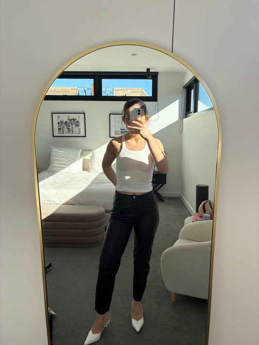 Viktoria and Woods Leather Pants - size 0