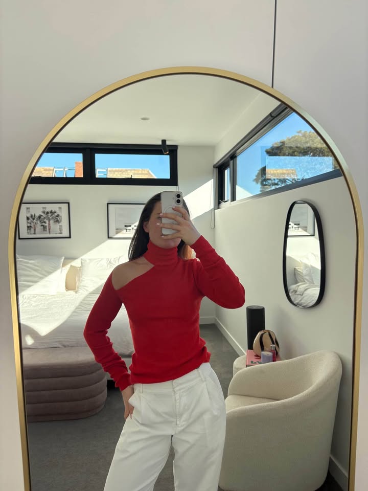 Dion Lee Merino Wool Long Sleeve - size small