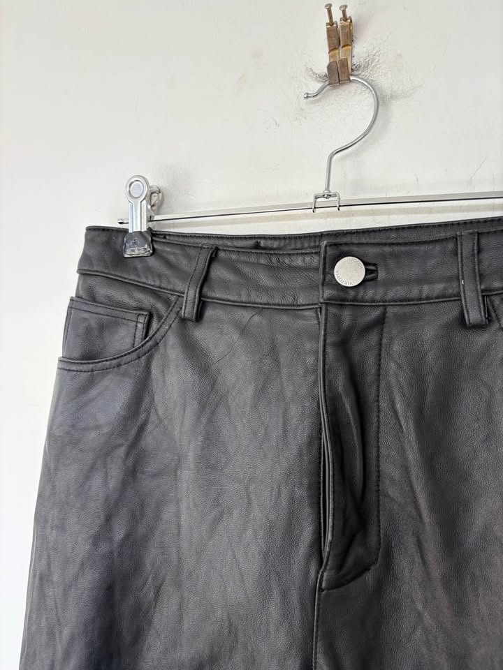 Viktoria and Woods Leather Pants - size 0