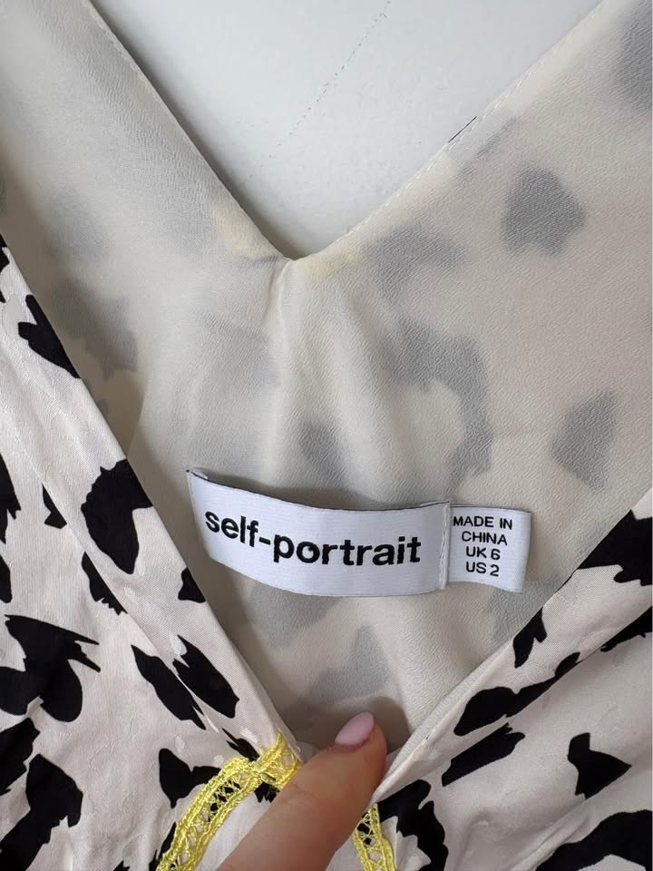 Self Portrait Dress - size 6