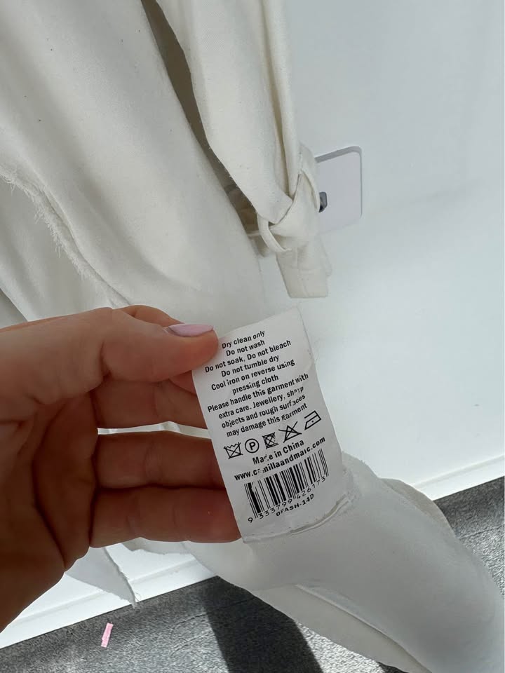 Camilla and Marc Coat - size 6