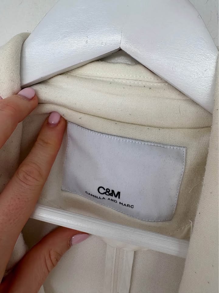 Camilla and Marc Coat - size 6
