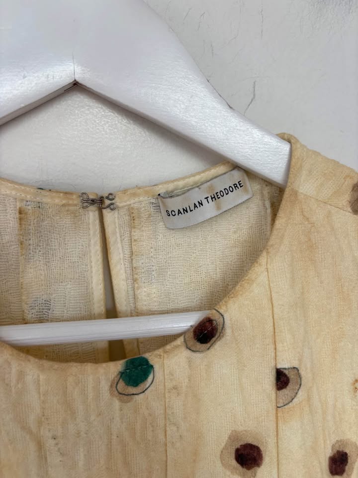 Scanlan Theodore Mini Dress - size 8