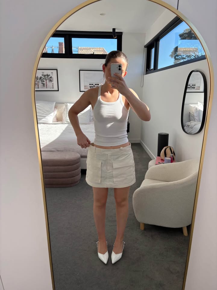 Chosen Mini Skirt - size medium