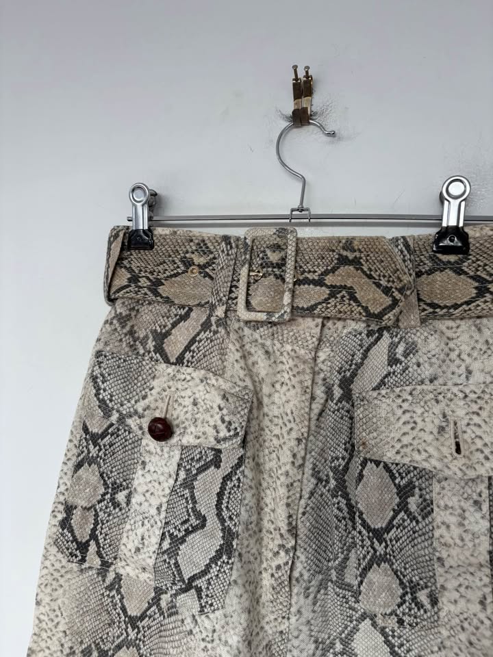 ZIMMERMANN Snakeskin Set - size 0P/1