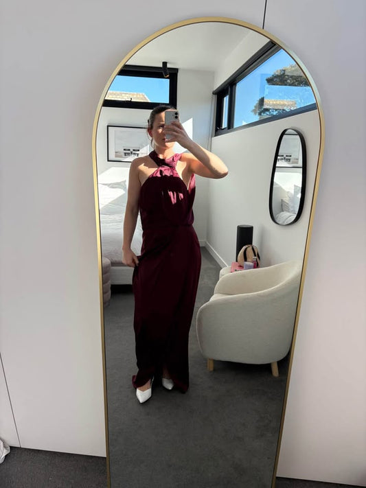 Elle Zuitone Maxi Dress - size 14