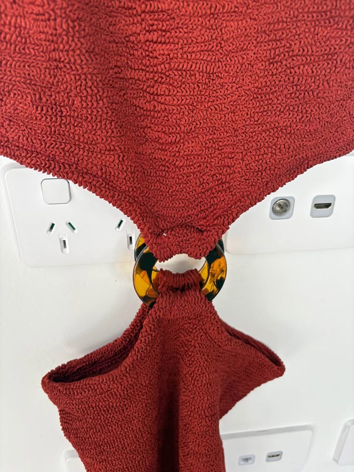 HUNZA G Mini Dress - one size