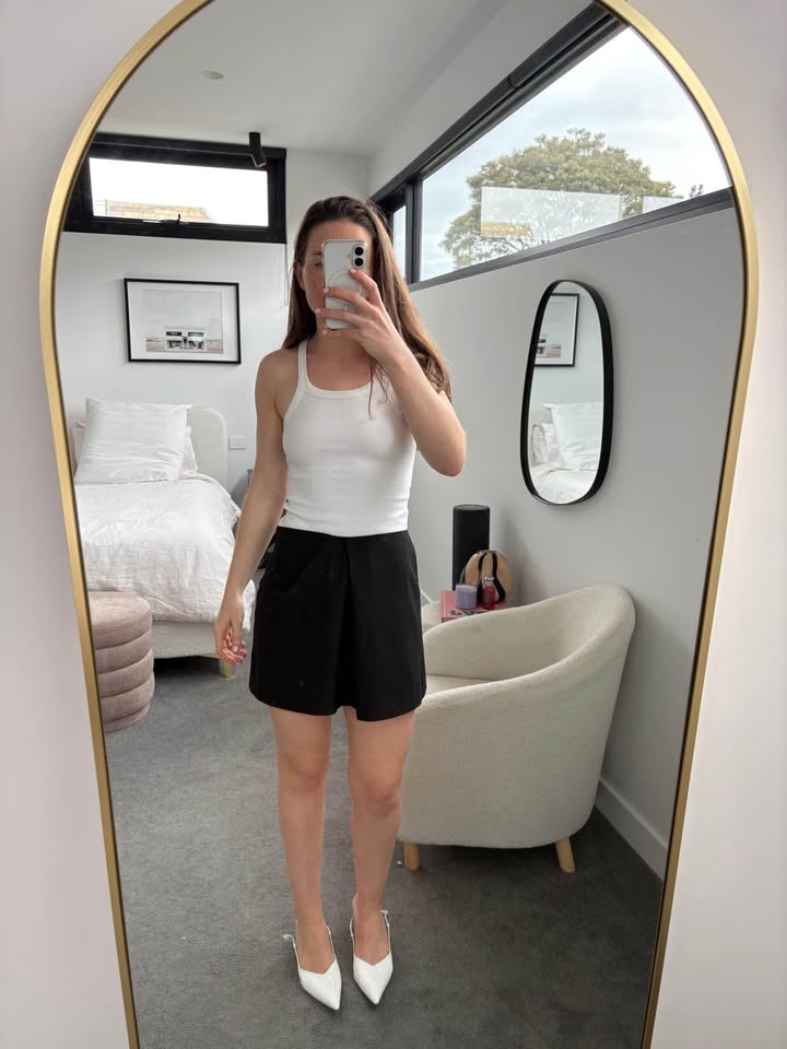 The Frankie Shop Mini Skirt - size small
