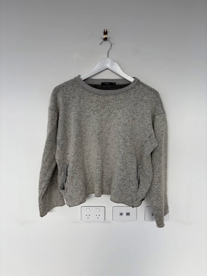 Bassike Jumper - size medium
