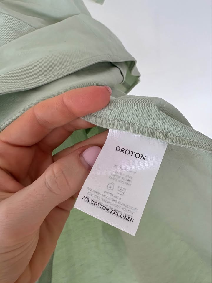 Oroton Mini Dress - size 6