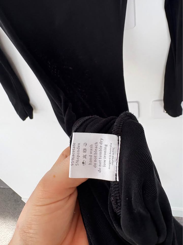 Isabelle Quinn Maxi Dress - size 8