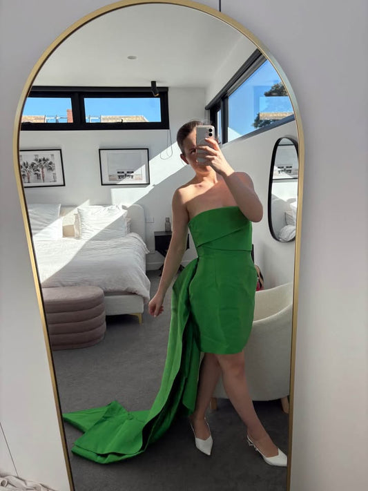 Solace London Green Mini Dress - size 10 BNWT