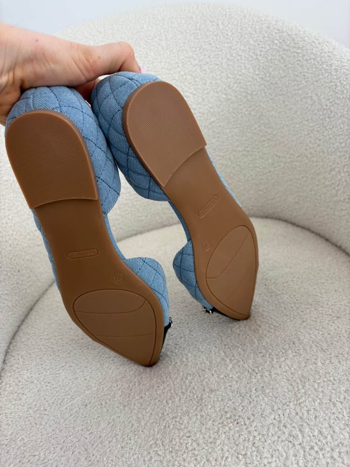 Nine West Flats - size 9