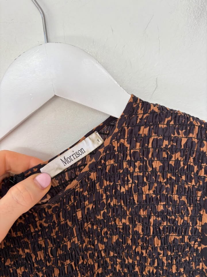 Morrison Maxi Dress - size 1