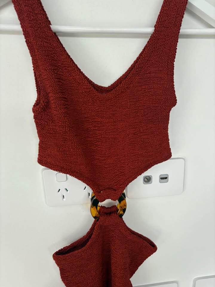 HUNZA G Mini Dress - one size